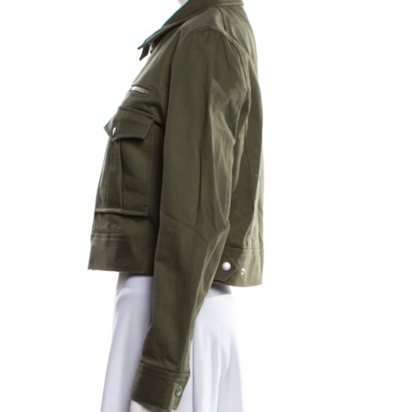 rag & bone army utility cropped jacket - Picture 3 of 7